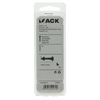 Mack 1019909 - houtbout + moer roestvrijstaal 3 st m6 x 50 mm | 10 stuks