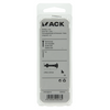Mack 1019910 - houtbout + moer roestvrijstaal 2 st m6 x 60 mm | 10 stuks