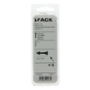 Mack 1019911 - houtbout + moer roestvrijstaal 2 st m6 x 70 mm | 10 stuks
