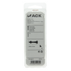 Mack 1019914 - houtbout + moer roestvrijstaal 5 st m8 x 30 mm | 5 stuks