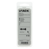 Mack 1019915 - houtbout + moer roestvrijstaal 4 st m8 x 40 mm | 5 stuks