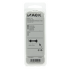 Mack 1019918 - houtbout + moer roestvrijstaal 2 st m8 x 70 mm | 5 stuks