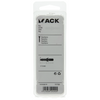 Mack 1017880 - plug polyethyleen 25 st 6 mm | 5 stuks