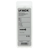 Mack 1017890 - metalen hollewandplug verzinkt4 st 8 x37 mm | 10 stuks
