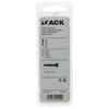 Mack 1017891 - metalen hollewandplug verzinkt4 st 10 x 37 mm | 5 stuks