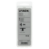 Mack 1017894 - hollewandplug nylon 4 st tb | 10 stuks