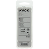 Mack 1017896 - plug + schroef polyethyleen 20 st 6 mm 4,0 x 40 mm | 5 stuks
