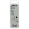 Mack 1017898 - plug + houtdraadbout polyeth 4 st 10 mm 7x60 mm | 5 stuks