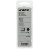 Mack 1017899 - plug + houtdraadbout polyeth 2 st 12 mm 10x70 mm | 5 stuks