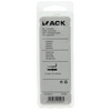 Mack 1017900 - plug + schroefduim polyeth 8 st 6mm 4x40mm | 5 stuks