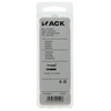 Mack 1017901 - plug + schroefduim polyeth 4 st 8mm 5x50mm | 5 stuks