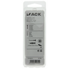 Mack 1017905 - universeelplug + schroef polyeth6 st 10mm 6,0x70mm | 5 stuks