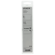 Mack 1017919 - metalen kozijnplug staal verzinkt 4 st 10 x 112 mm | 5 stuks - afbeelding 4