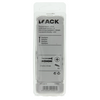 Mack 1019932 - plug lange exp.polyeth. + schr. 4x70 12st 6 x 55 mm | 5 stuks