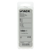 Mack 1019935 - keilbout met draadst. verzinkt 4 st m6 x 60 mm | 5 stuks