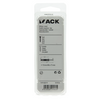 Mack 1019936 - keilbout met draadst. verzinkt 4 st m6 x 75 mm | 5 stuks