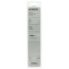 Mack 1019940 - keilbout met draadst. verzinkt2 st m8 x 100 mm | 5 stuks