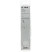 Mack 1019941 - keilbout met draadst. verzinkt2 st m8 x 140 mm | 5 stuks - afbeelding 4