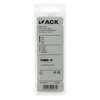 Mack 1019946 - keilbout 6-kant bout verzinkt 4 st m6x50 | 10 stuks