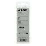 Mack 1019946 - keilbout 6-kant bout verzinkt 4 st m6x50 | 10 stuks - afbeelding 3