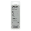 Mack 1019947 - keilbout 6-kant bout verzinkt 2 st m8x65 14x50 | 10 stuks