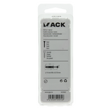 Mack 1019947 - keilbout 6-kant bout verzinkt 2 st m8x65 14x50 | 10 stuks - afbeelding 5