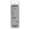 Mack 1019954 - keilbout schroefhaak verzinkt 2 st m6x70 10x40 | 5 stuks