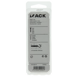 Mack 1019954 - keilbout schroefhaak verzinkt 2 st m6x70 10x40 | 5 stuks - afbeelding 6