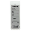 Mack 1019955 - keilbouthuls verzinkt 4 st m6 x 40 mm | 10 stuks