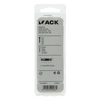 Mack 1019956 - keilbouthuls verzinkt 2 st m8 x 50 mm | 10 stuks