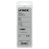 Mack 1019957 - keilbouthuls verzinkt 2 st m10 x 60 mm | 5 stuks