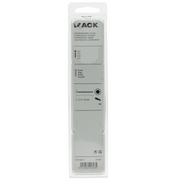 Mack 1019965 - beton raamschroef verzinkt vz kop 8 st 7,5 x132 mm | 5 stuks - afbeelding 4