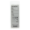 Mack 1019967 - luikschroef zwart 6,0 x 30 mm 9st | 5 stuks