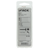 Mack 1019969 - luikschroef zwart 6,0 x 50 mm 7st | 5 stuks