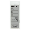 Mack 1019970 - luikschroef geel verzinkt 6,0 x 30 mm 10st | 5 stuks