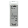 Mack 1019971 - luikschroef geel verzinkt 6,0 x 40 mm 9st | 5 stuks