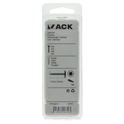 Mack 1019972 - luikschroef geel verzinkt 6,0 x 50 mm 8st | 5 stuks - afbeelding 5