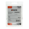 Mack 1017937 - staalnagel bvk staal geblauwd 200 gr 3,4 x 80 mm | 5 stuks
