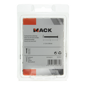 Mack 1017937 - staalnagel bvk staal geblauwd 200 gr 3,4 x 80 mm | 5 stuks - afbeelding 7