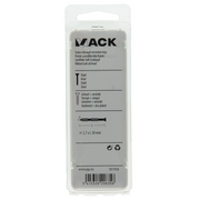 Mack 1017938 - stalen ribnagel vk st.gehard + verz 65st 2,7 x 30 mm | 5 stuks - afbeelding 5