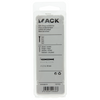 Mack 1017939 - stalen ribnagel vk st.gehard + verz 55st 2,7 x 40 mm | 5 stuks