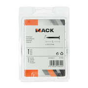 Mack 1017942 - plafondnagel staal verzinkt 250 gr 2,0 x 25 mm | 5 stuks - afbeelding 4
