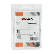 Mack 1017946 - schalienagel staal verzinkt 250 gr 3,0 x 25 mm | 5 stuks - afbeelding 4