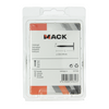 Mack 1017948 - schalienagel staal verzinkt 250 gr 3,0 x 40 mm | 5 stuks