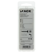 Mack 1017956 - spaanplaatschroef vz kop geelverz.200st 2,5 x 12 mm | 10 stuks - afbeelding 7
