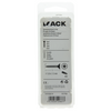 Mack 1017958 - spaanplaatschroef vz kop geelverz 200st 3,0 x 12 mm | 10 stuks