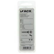 Mack 1017959 - spaanplaatschroef vz kop geelverz 200st 3,0 x 16 mm | 5 stuks - afbeelding 5
