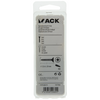Mack 1017960 - spaanplaatschroef vz kop geelverz 175st 3,0 x 20 mm | 5 stuks