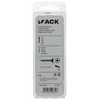 Mack 1017961 - spaanplaatschroef vz kop geelverz 100st 3,0 x 25 mm | 5 stuks