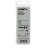 Mack 1017963 - spaanplaatschroef vz kop geelverz 100st 3,5 x 20 mm | 5 stuks - afbeelding 5